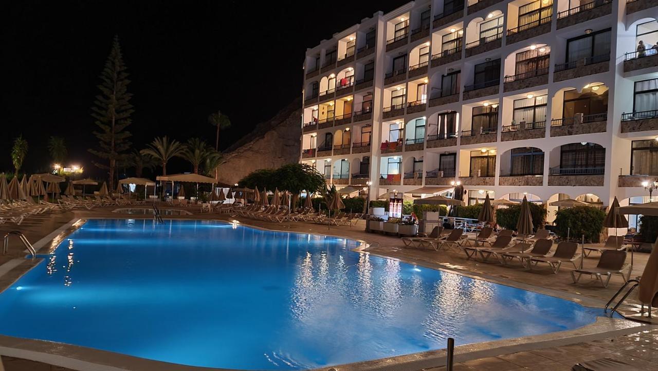 Oceanfront Deluxe-45M,Heated Pools,2Aircondition, 2Tv-65",Dishwasher,600Mb,Lift,Amadores View ! Playa Del Cura  Kültér fotó